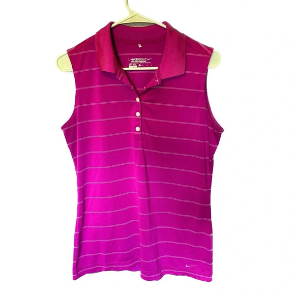 Nike Tops - Nike Golf Sleeveless Polo Women’s Size Medium